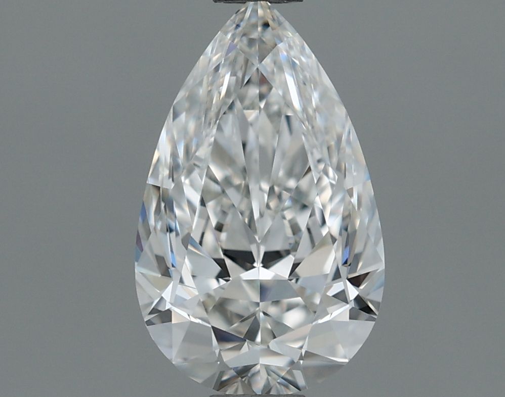 Diamond Natural 1Ct G-VVS2 Pear - GIA2546964478 1