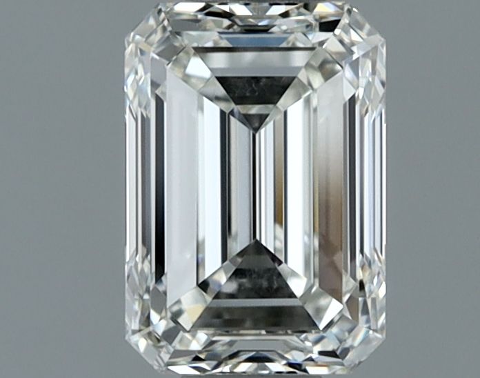 Diamond Natural 1,01Ct G-VVS1 Emerald - IGI760540546 1