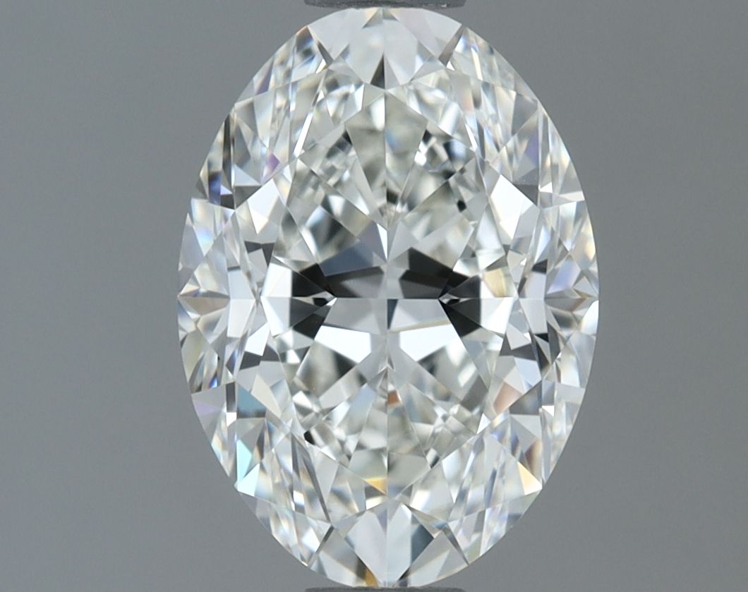 Diamond Natural 1,3Ct G-VVS1 Oval - IGI760540128 1