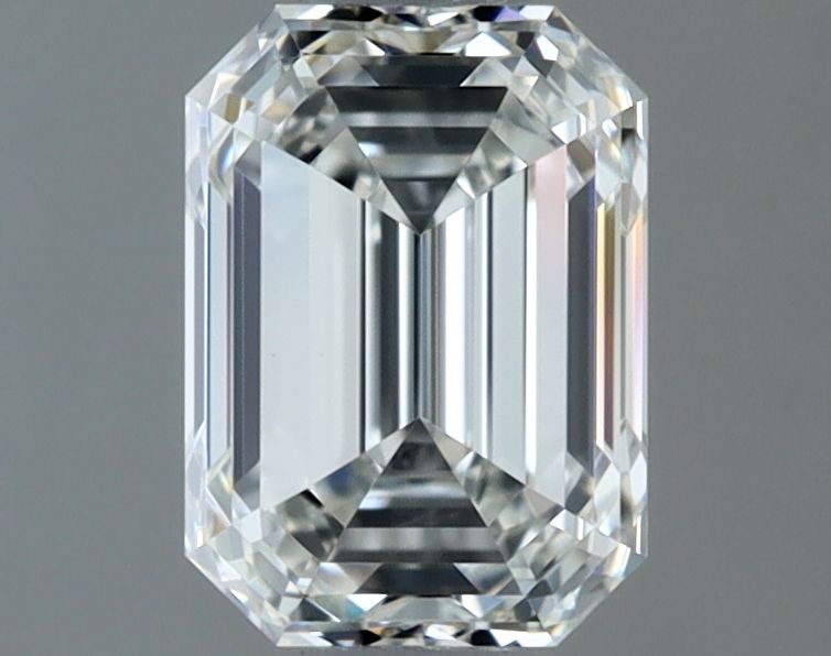 Diamond Natural 1,22Ct G-VVS1 Emerald - IGI737543887 1