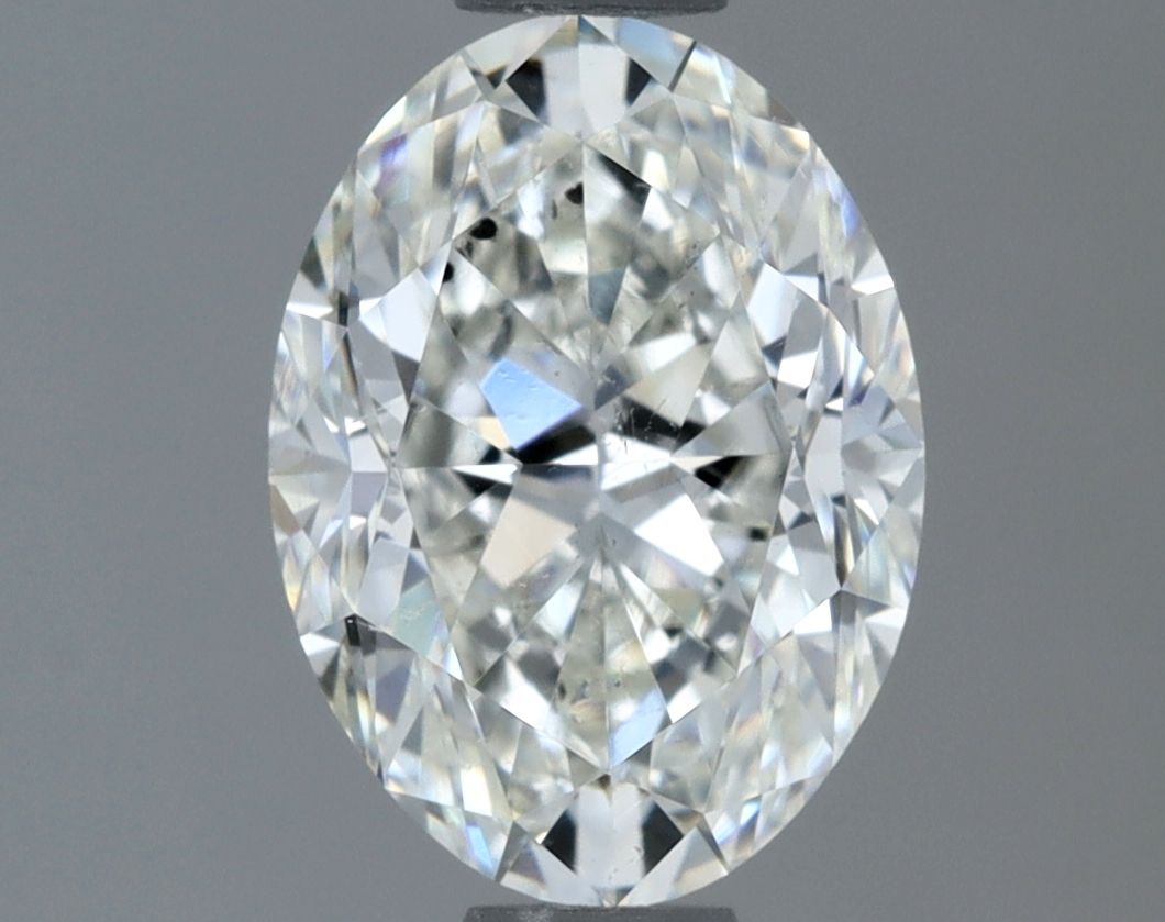 Diamond Natural 1,23Ct G-SI1 Oval - IGI749535493 1