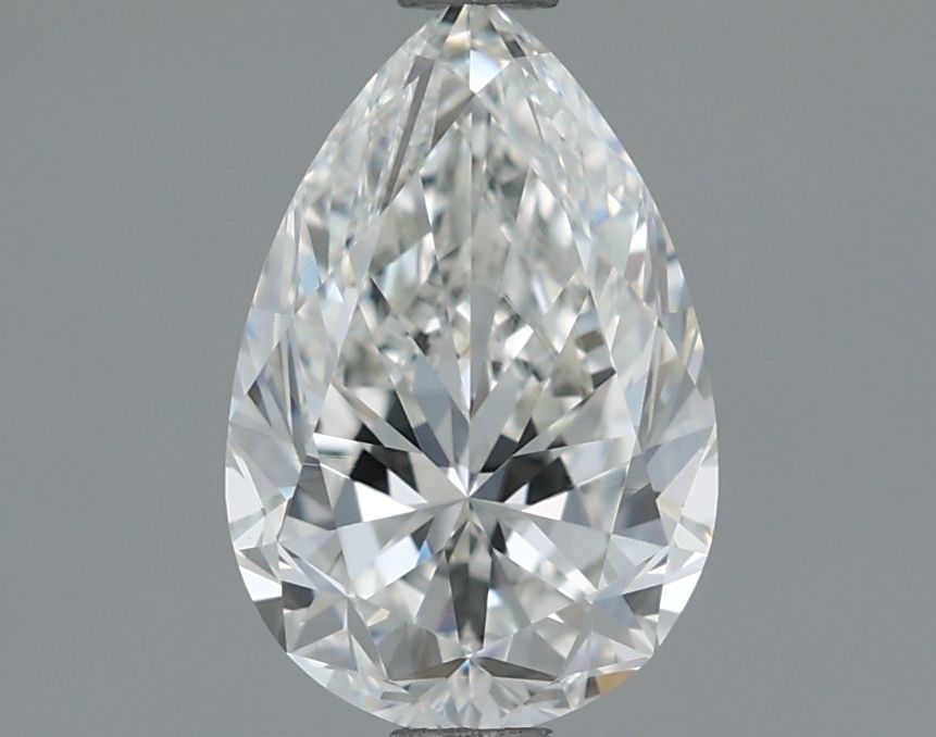 Diamond Natural 1,22Ct G-VVS1 Pear - IGI770656863 1
