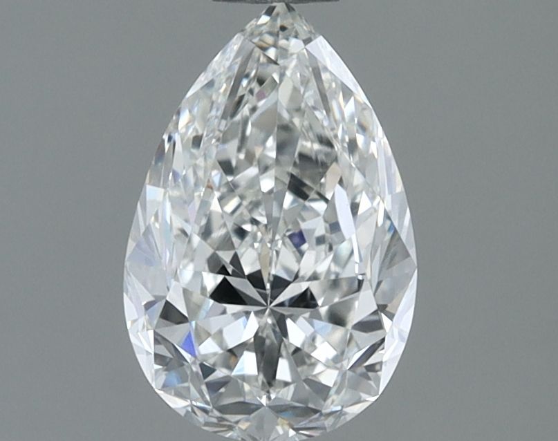 Diamond Natural 1,31Ct F-VVS2 Pear - IGI770656283 1