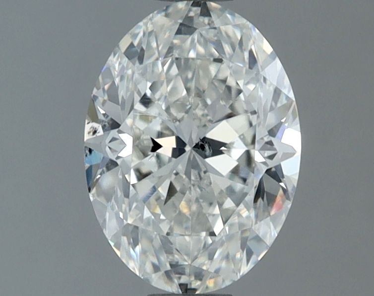 Diamond Natural 1,2Ct G-SI1 Oval - IGI760540052 1