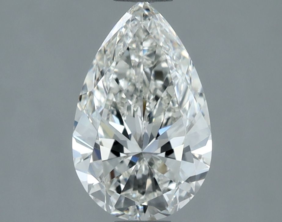 Diamond Natural 1,3Ct G-VVS1 Pear - IGI760540511 1
