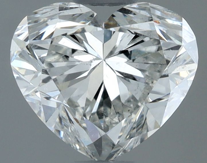 Diamond Natural 1,01Ct G-SI1 Heart - IGI732579342 1