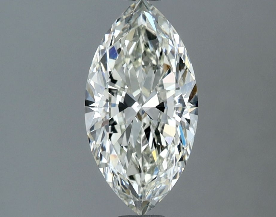 Diamond Natural 1,01Ct I-VS2 Marquise - IGI756555152 1