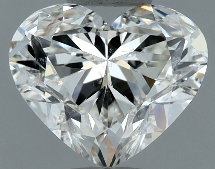 Diamond Natural 1,01Ct G-SI1 Heart - IGI723525535 1