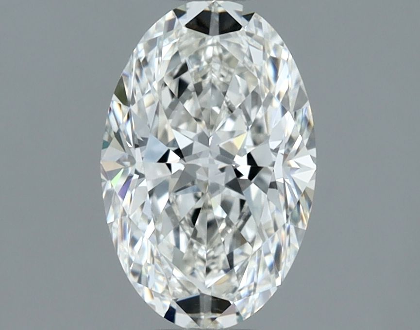 Diamond Natural 1,2Ct H-VVS1 Oval - GIA6531334951 1