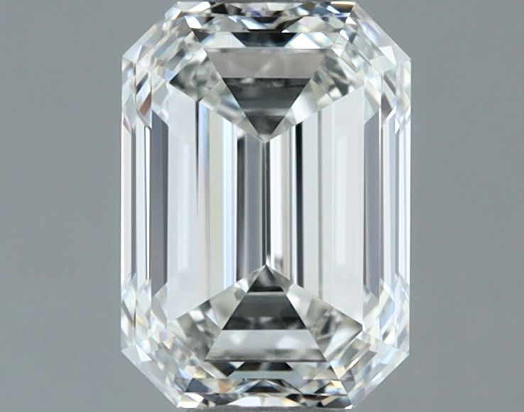 Diamond Natural 1,01Ct G-VVS1 Emerald - IGI719566268 1