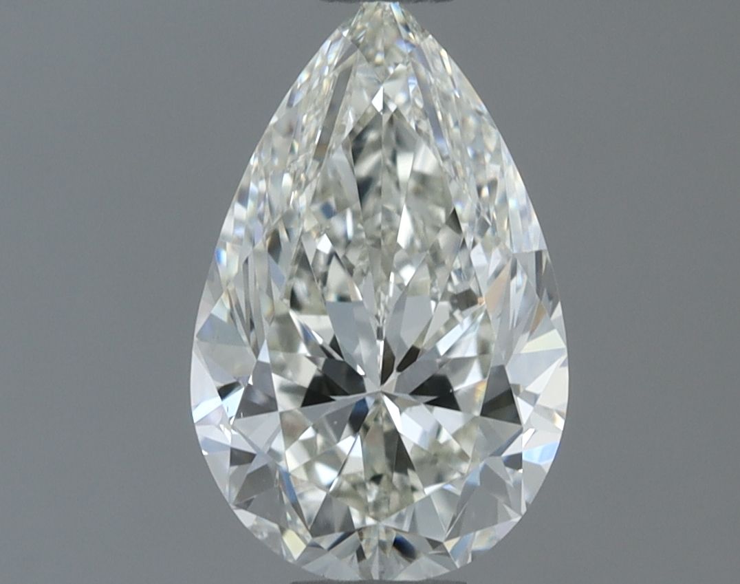 Diamond Natural 1Ct H-VS2 Pear - IGI752547795 1