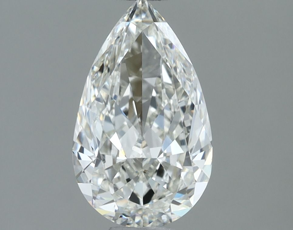 Diamond Natural 1Ct H-VVS2 Pear - IGI770656453 1