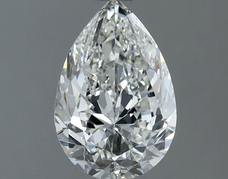 Diamond Natural 1Ct G-VS1 Pear - IGI756554817 1