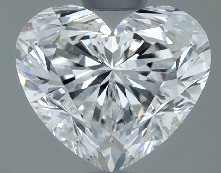Diamond Natural 1Ct F-SI1 Heart - IGI732579333 1