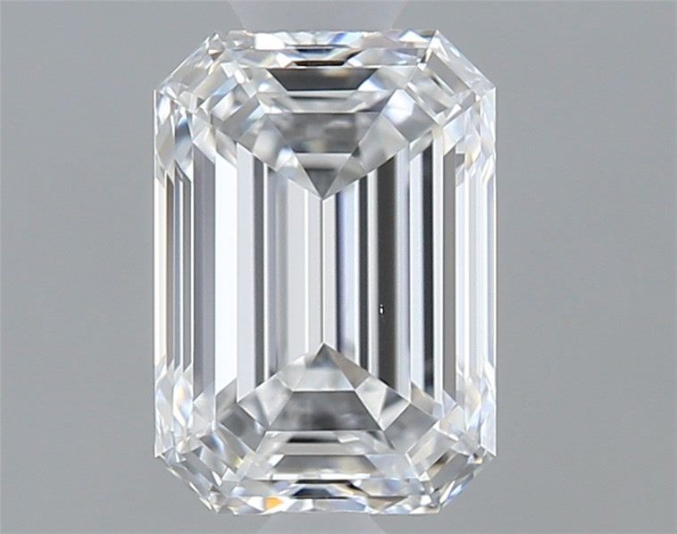 Diamond Natural 0,61Ct D-VS1 Emerald - GIA6555537439 1