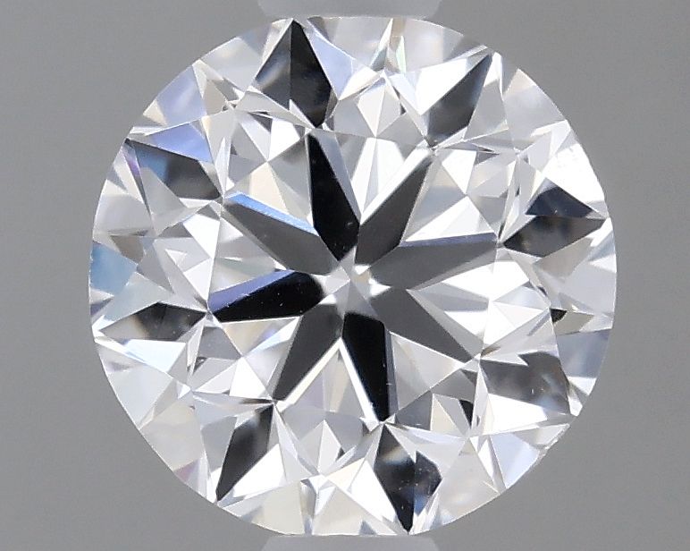 Diamond Natural 0,5Ct D-SI1 Round - GIA6555726896 1