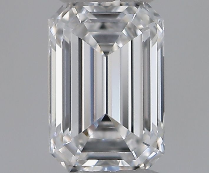 Diamond Natural 0,33Ct D-IF Emerald - GIA2556640107 1