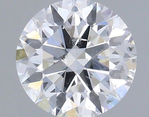 Diamond Natural 0,47Ct E-SI1 Round - IGI790616415 1