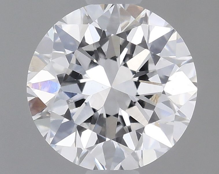 Diamond Natural 0,5Ct E-SI1 Round - GIA7556727074 1