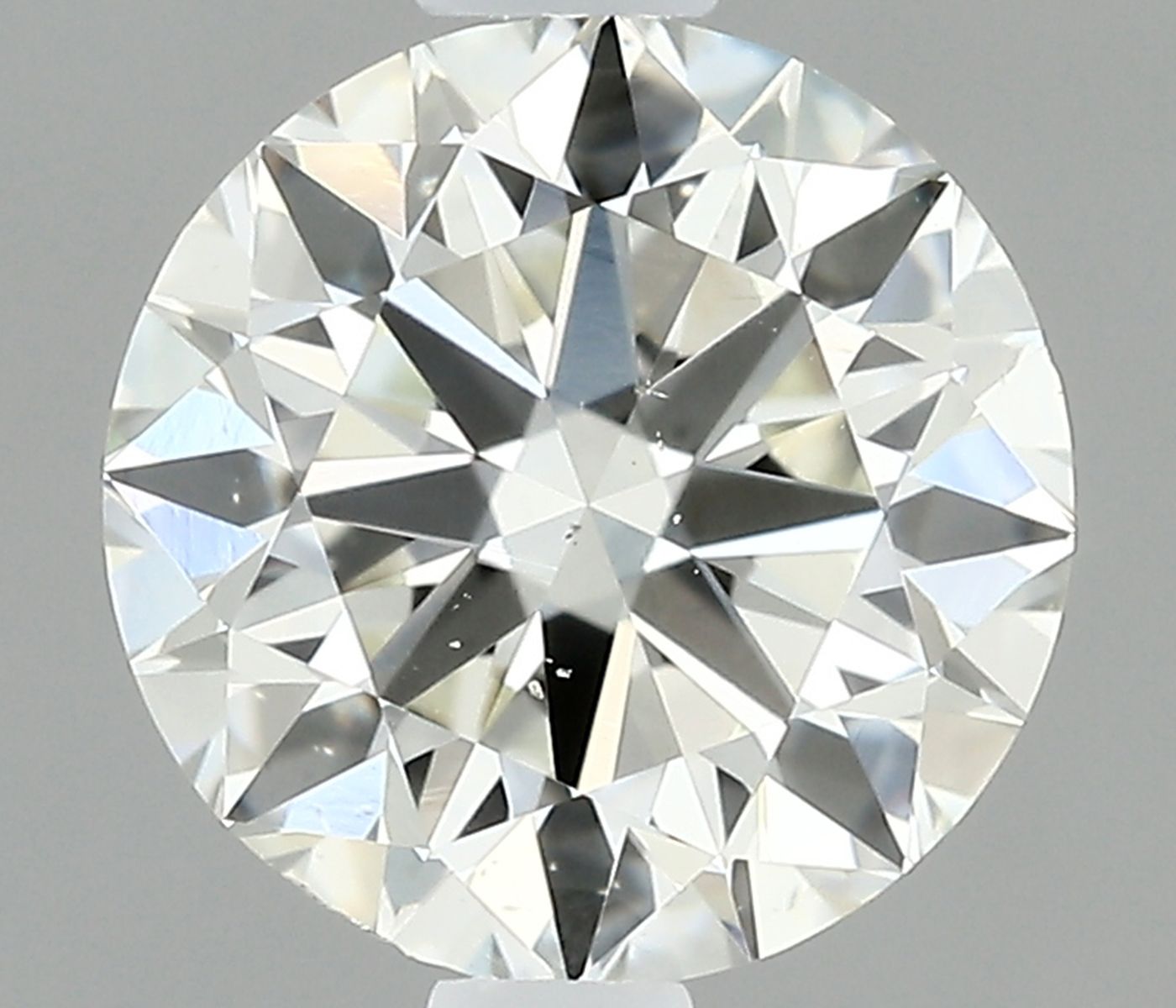 Diamond Natural 0,9Ct H-VS2 Round - IGI810635347 1