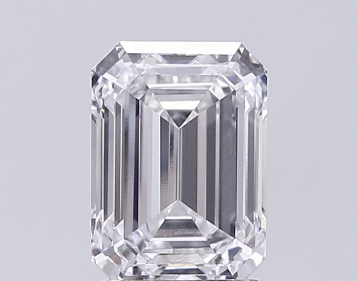 Lab Grown Diamond Lab-grown 2,54Ct E-VS1 Emerald - IGILG811629018 1