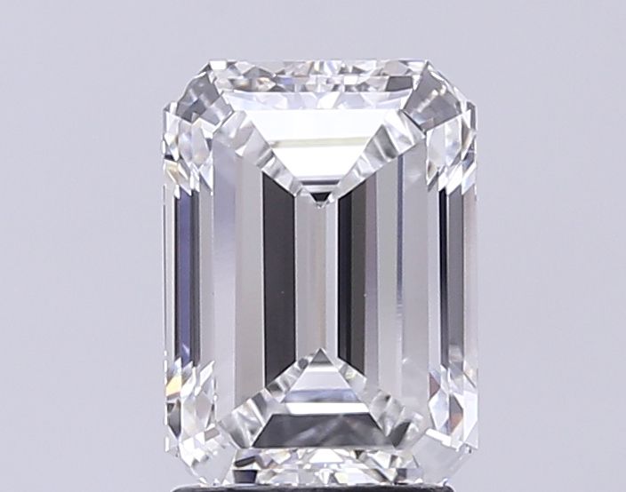 Lab Grown Diamond Lab-grown 2,57Ct F-VVS2 Emerald - IGILG811629025 1