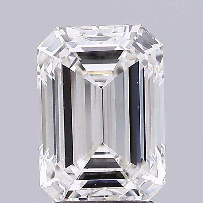 Lab Grown Diamond Lab-grown 2,06Ct F-VS1 Emerald - IGILG813674939 1