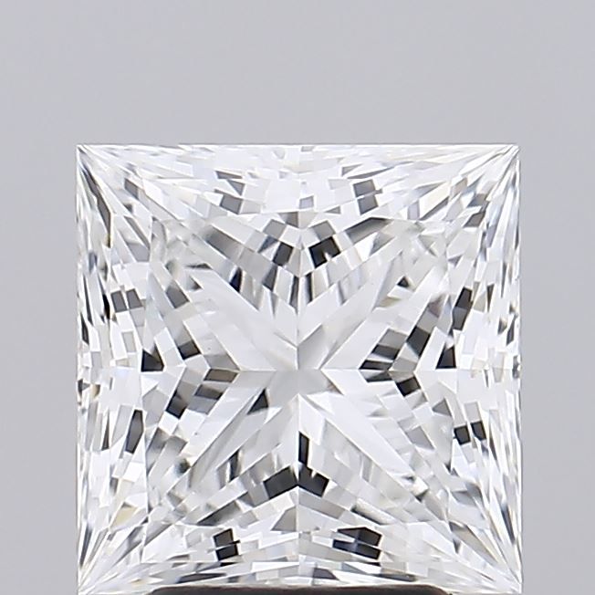 Lab Grown Diamond Lab-grown 3,55Ct E-VVS2 Princess - IGILG724532707 1