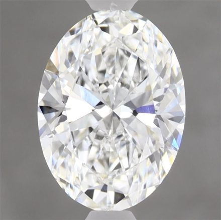 Lab Grown Diamond Lab-grown 1,56Ct D-VVS2 Oval - IGILG817605451 1