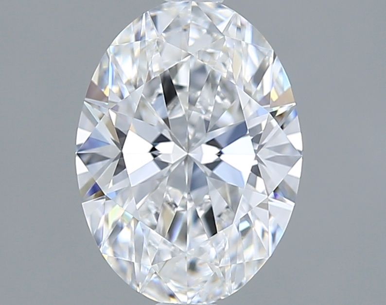 Lab Grown Diamond Lab-grown 1,38Ct E-FL Oval - IGILG758563754 1
