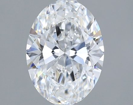 Lab Grown Diamond Lab-grown 1,38Ct E-FL Oval - IGILG758563754 1