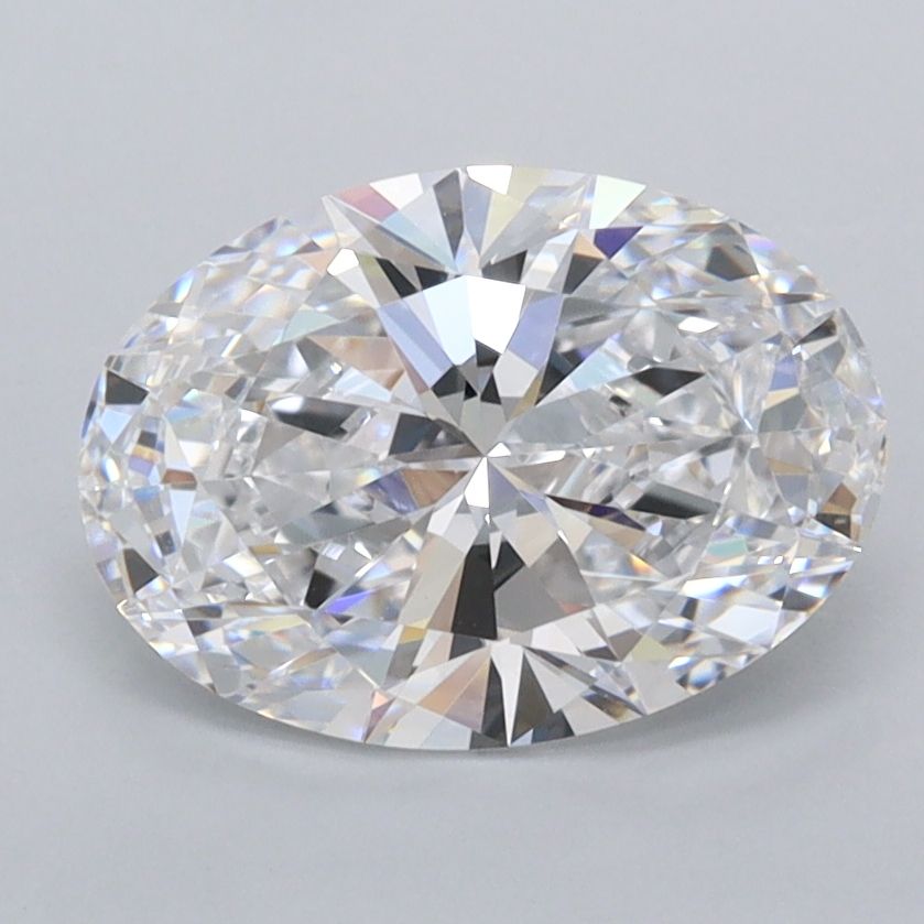 Lab Grown Diamond Lab-grown 1,9Ct D-IF Oval - IGILG794624663 1
