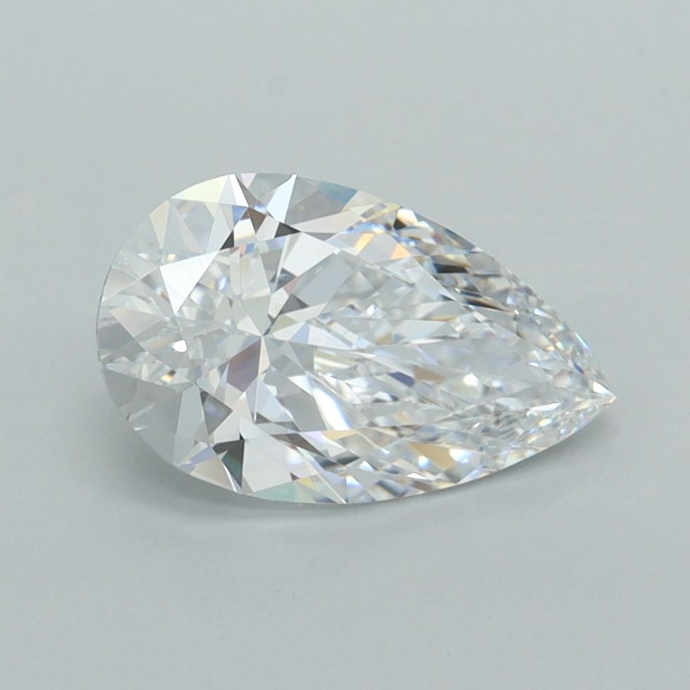 Lab Grown Diamond Lab-grown 1,53Ct D-FL Pear - IGILG754517894 1