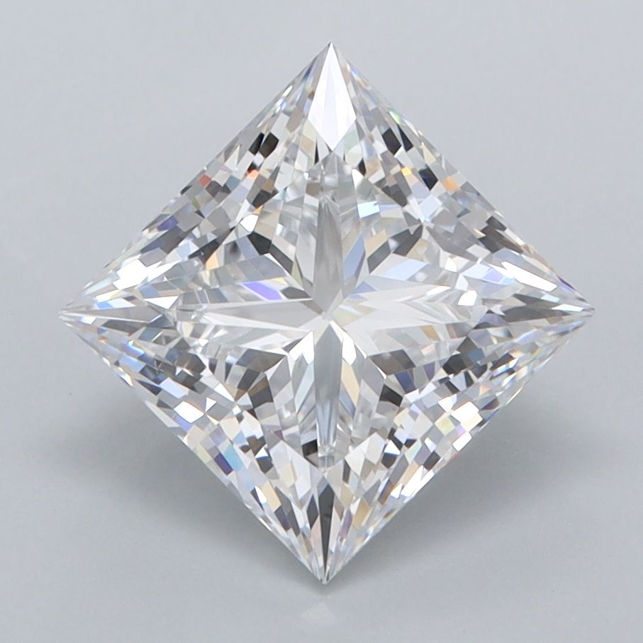 Lab Grown Diamond Lab-grown 2,57Ct D-FL Princess - IGILG794622348 1