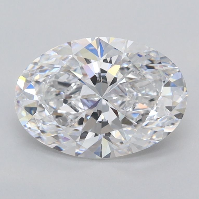 Lab Grown Diamond Lab-grown 1,42Ct D-FL Oval - IGILG786646406 1