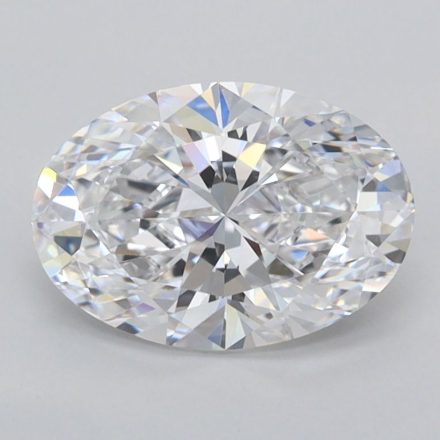 Lab Grown Diamond Lab-grown 1,42Ct D-FL Oval - IGILG786646406 1
