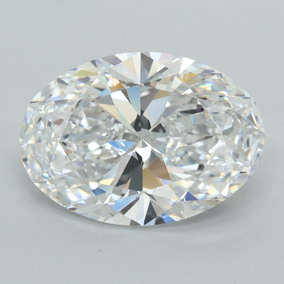 Lab Grown Diamond Lab-grown 2,85Ct D-FL Oval - IGILG769640891 1
