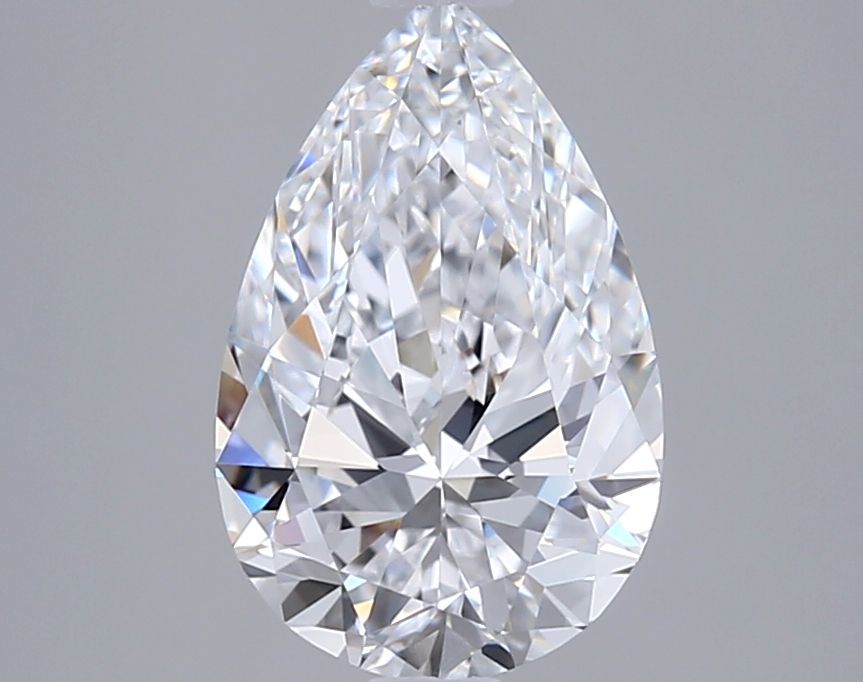 Lab Grown Diamond Lab-grown 1,74Ct D-VVS1 Pear - IGILG758578720 1