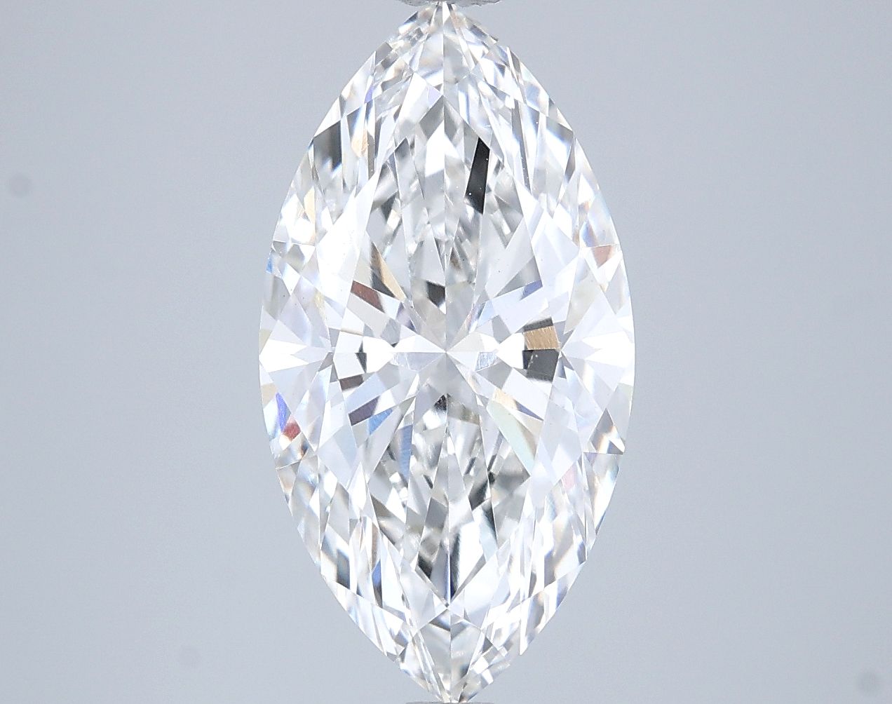 Lab Grown Diamond Lab-grown 3,54Ct F-VS1 Marquise - IGILG747588452 1