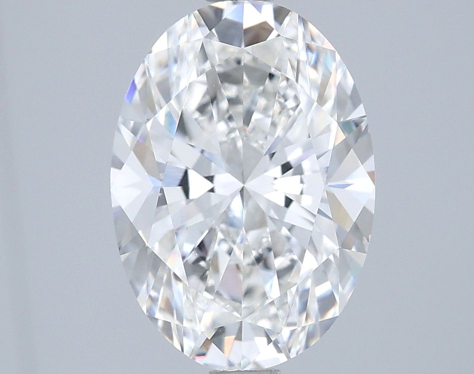 Lab Grown Diamond Lab-grown 3,04Ct F-VVS2 Oval - IGILG728537488 1