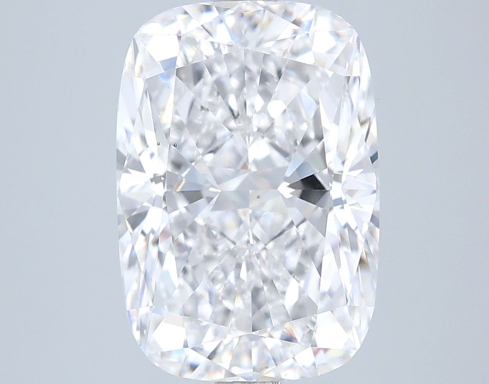 Lab Grown Diamond Lab-grown 3,71Ct D-VS2 Cushion - IGILG788612010 1