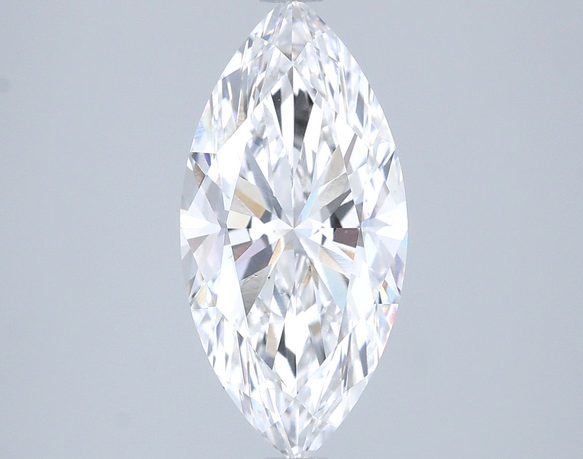 Lab Grown Diamond Lab-grown 2,5Ct D-VS1 Marquise - IGILG752589780 1