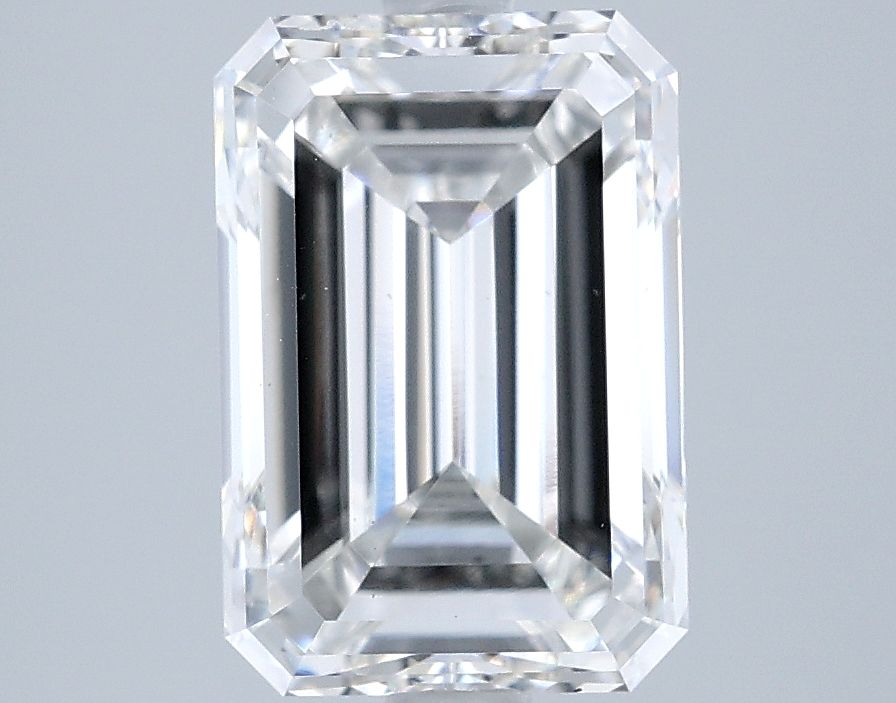 Lab Grown Diamond Lab-grown 3,5Ct F-VS1 Emerald - IGILG725506467 1