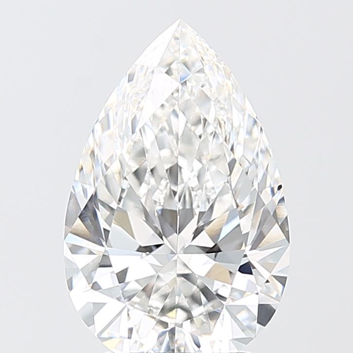 Lab Grown Diamond Lab-grown 3,07Ct E-VVS1 Pear - IGILG807658620 1
