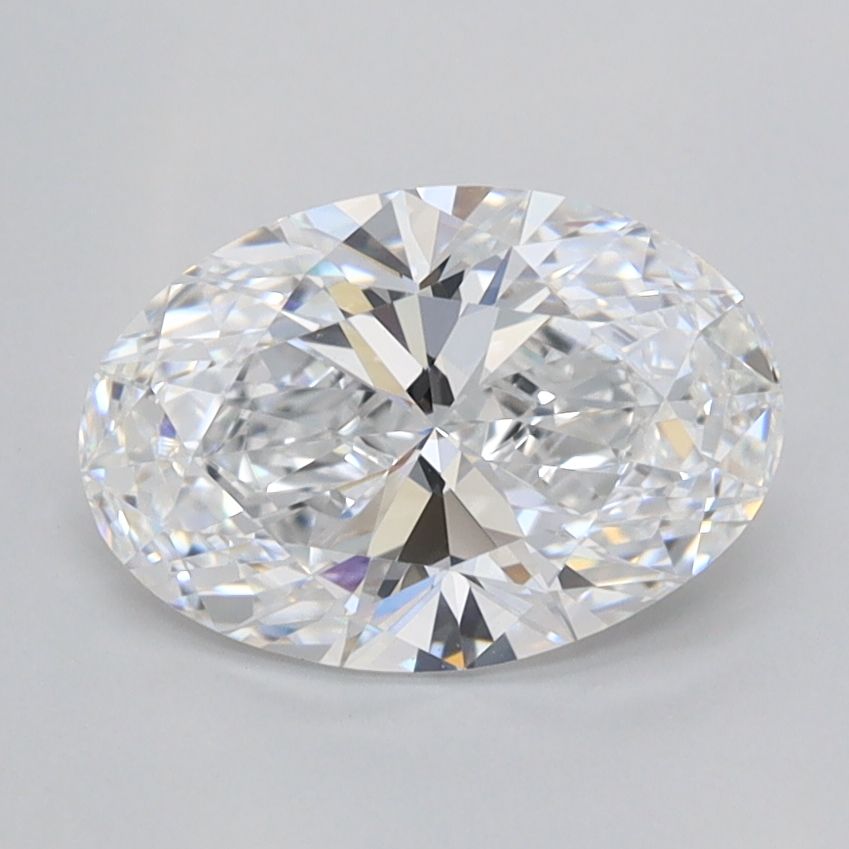Lab Grown Diamond Lab-grown 1,55Ct D-FL Oval - IGILG783648937 1