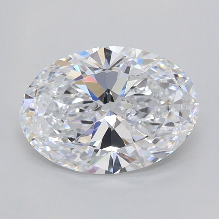 Lab Grown Diamond Lab-grown 1,04Ct D-FL Oval - IGILG786645795 1