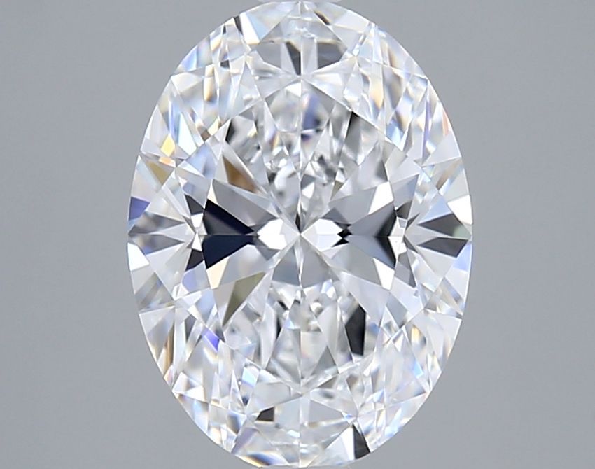 Lab Grown Diamond Lab-grown 2Ct D-VVS1 Oval - IGILG770621105 1