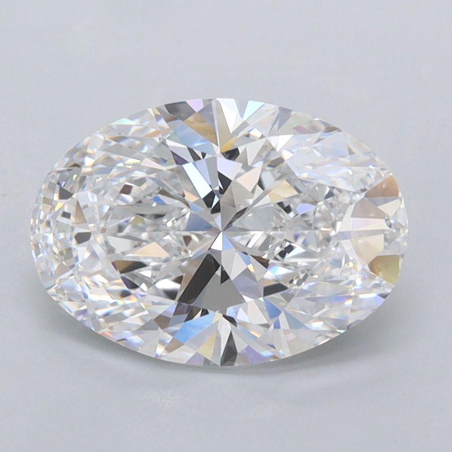 Lab Grown Diamond Lab-grown 1,59Ct D-FL Oval - IGILG794624937 1