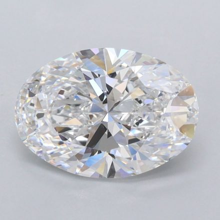 Lab Grown Diamond Lab-grown 1,59Ct D-FL Oval - IGILG794624937 1