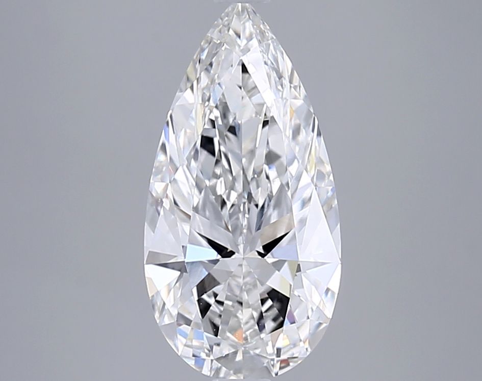Lab Grown Diamond Lab-grown 2,56Ct F-VVS2 Pear - IGILG769603806 1